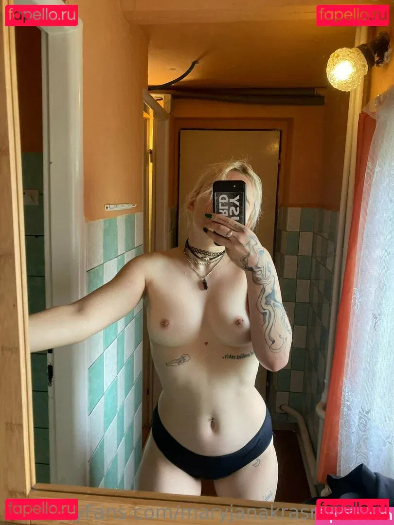 maryjanakrasnapanna Onlyfans Photo Gallery 