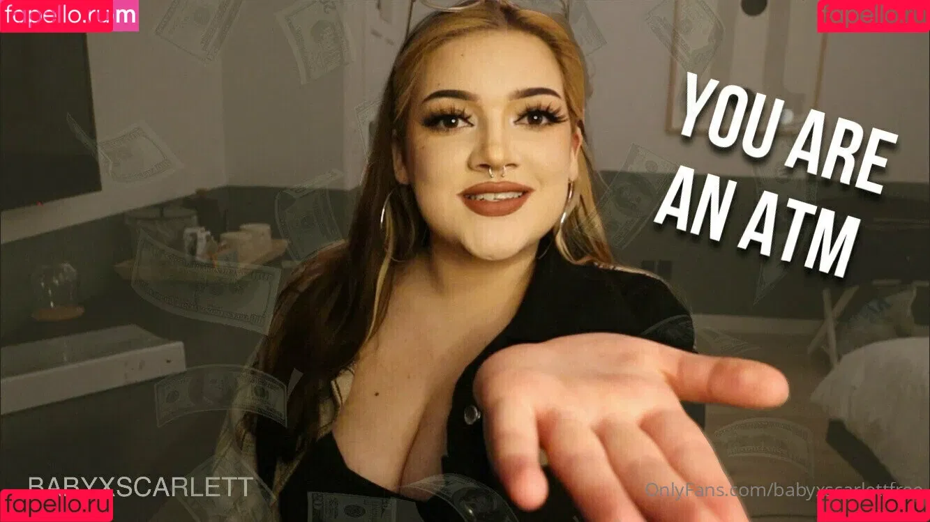 babyxscarlettfree Onlyfans Photo Gallery 