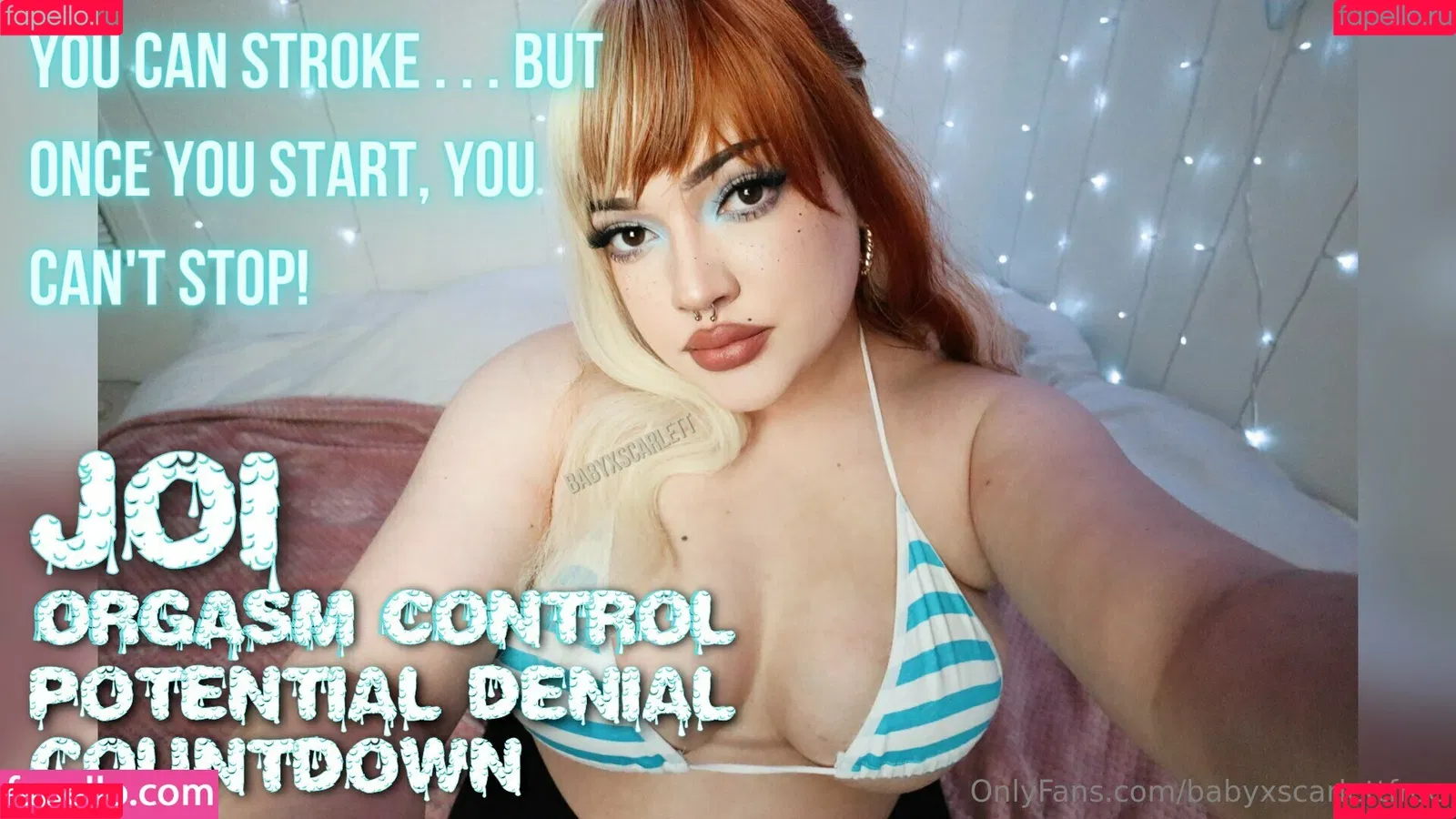 babyxscarlettfree Onlyfans Photo Gallery 