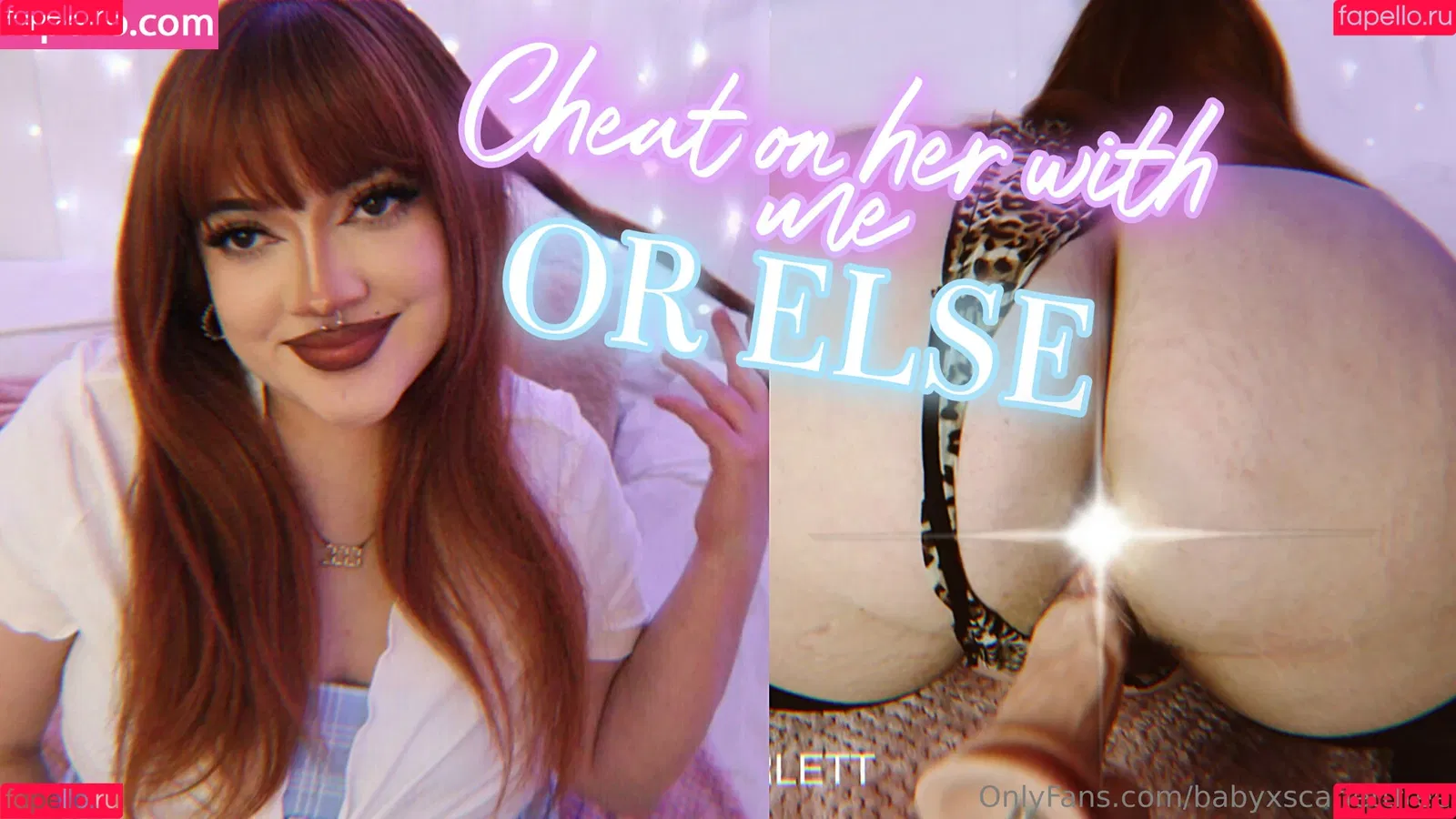 babyxscarlettfree Onlyfans Photo Gallery 