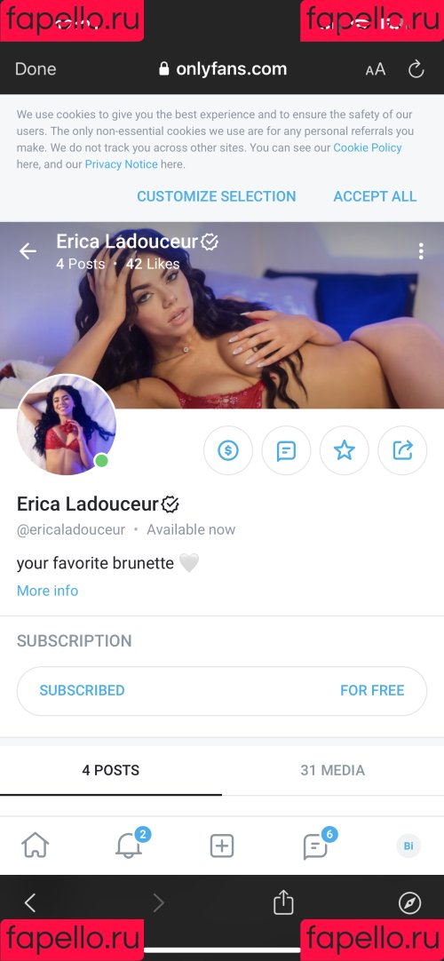 Erica Ladouceur Onlyfans Photo Gallery 