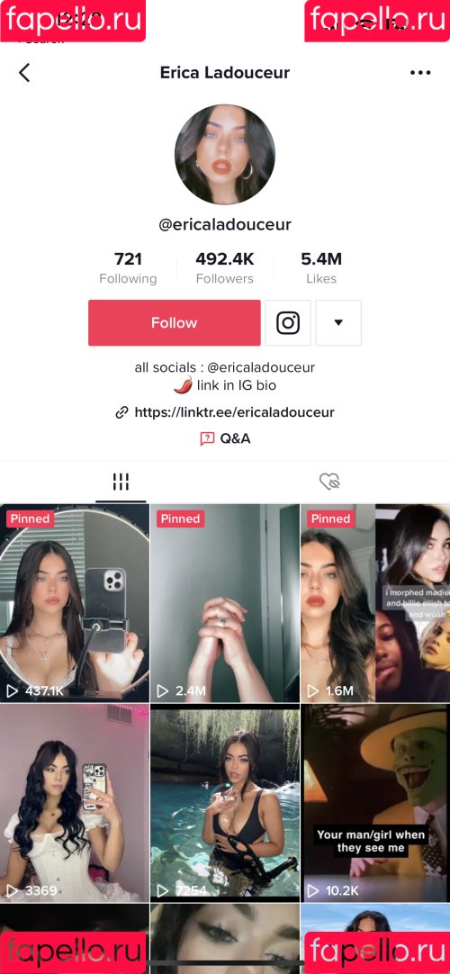 Erica Ladouceur Onlyfans Photo Gallery 