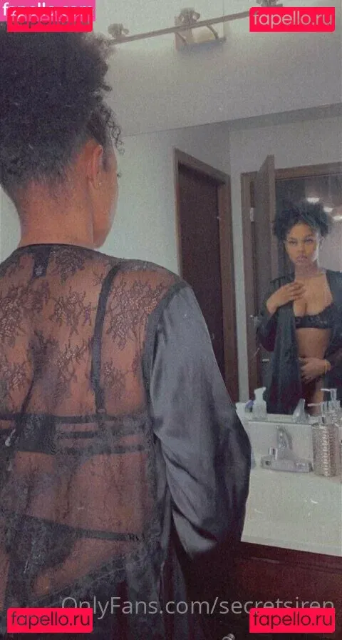 secretsiren Onlyfans Photo Gallery 