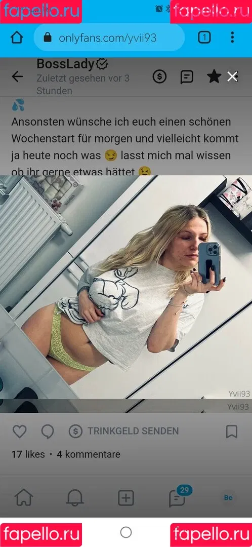 Yvii Onlyfans Photo Gallery 