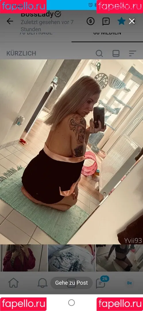 Yvii Onlyfans Photo Gallery 