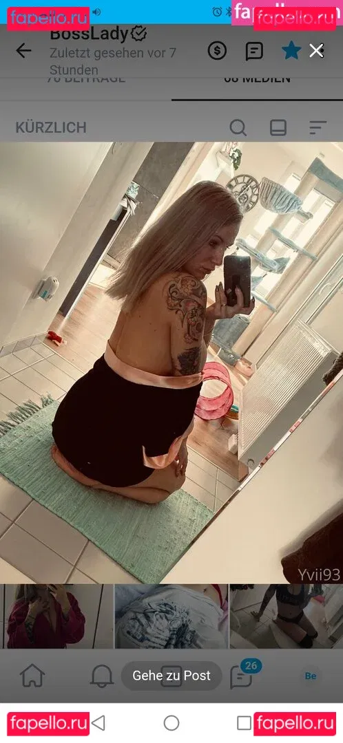 Yvii Onlyfans Photo Gallery 