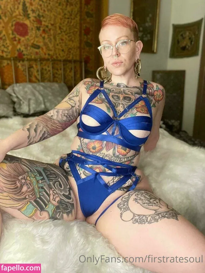 Firstratesoul Onlyfans Photo Gallery 