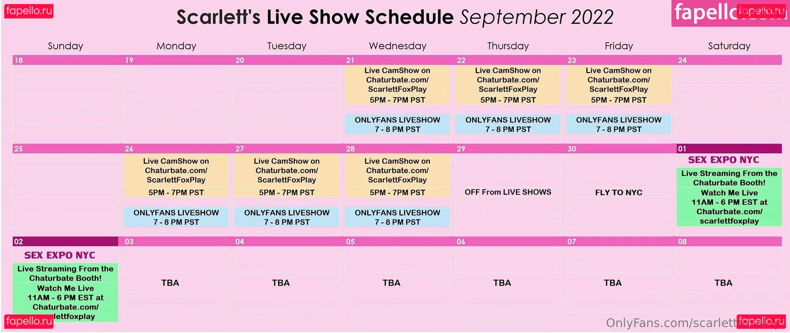 scarlettfoxplays Onlyfans Photo Gallery 