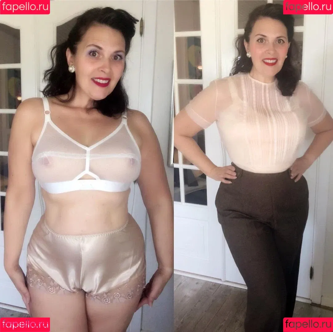 Miss Vintage Betty Onlyfans Photo Gallery 