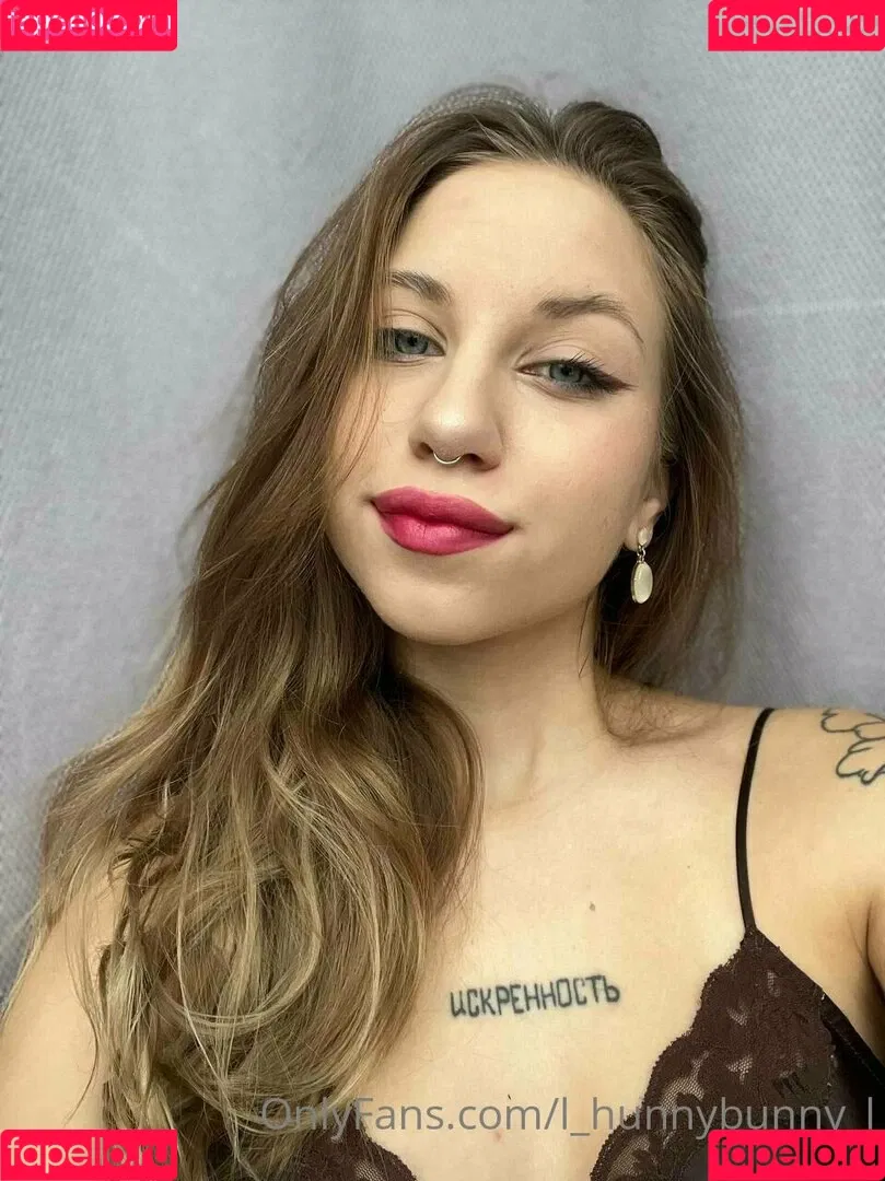 l_hunnybunny_l Onlyfans Photo Gallery 