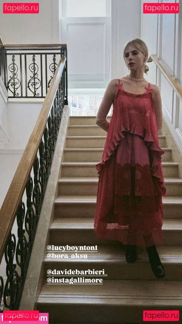 Lucy Boynton Onlyfans Photo Gallery 