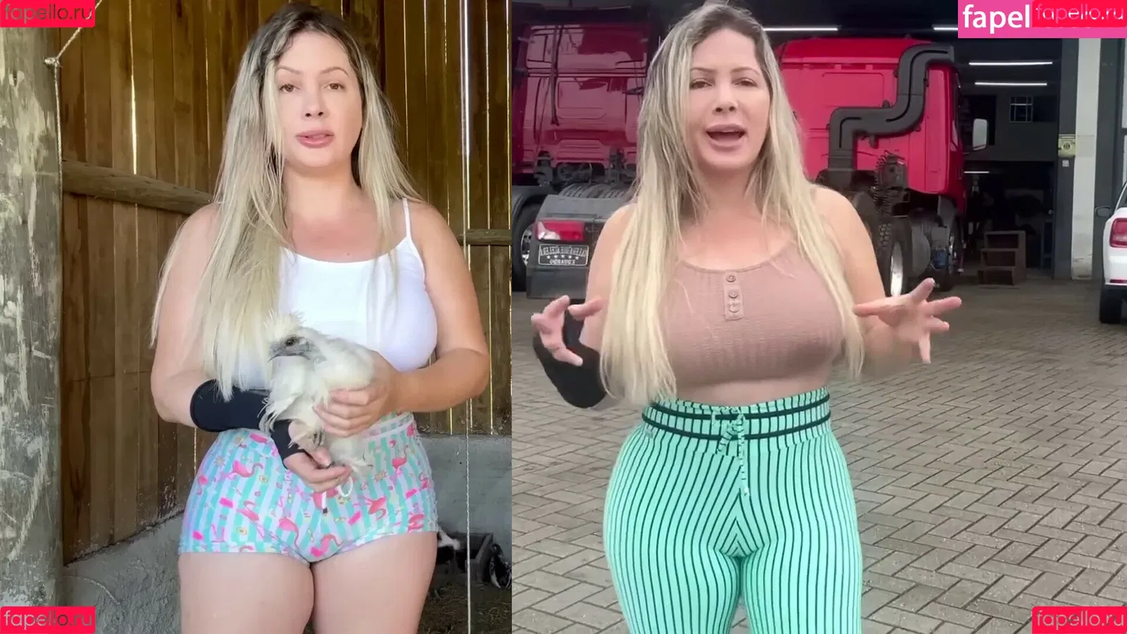 Aline Füchter Ouriques Onlyfans Photo Gallery 
