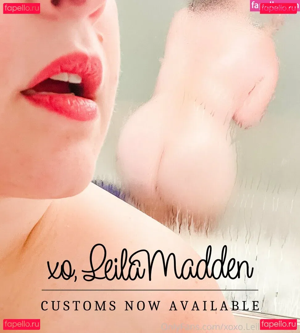 xoxo.leilamadden.free Onlyfans Photo Gallery 