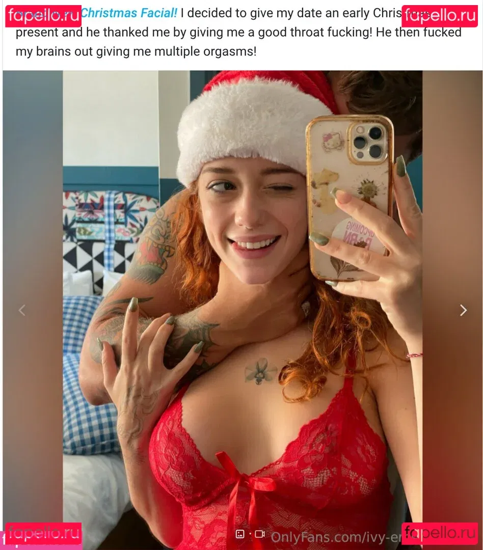 Ivy Eros Onlyfans Photo Gallery 