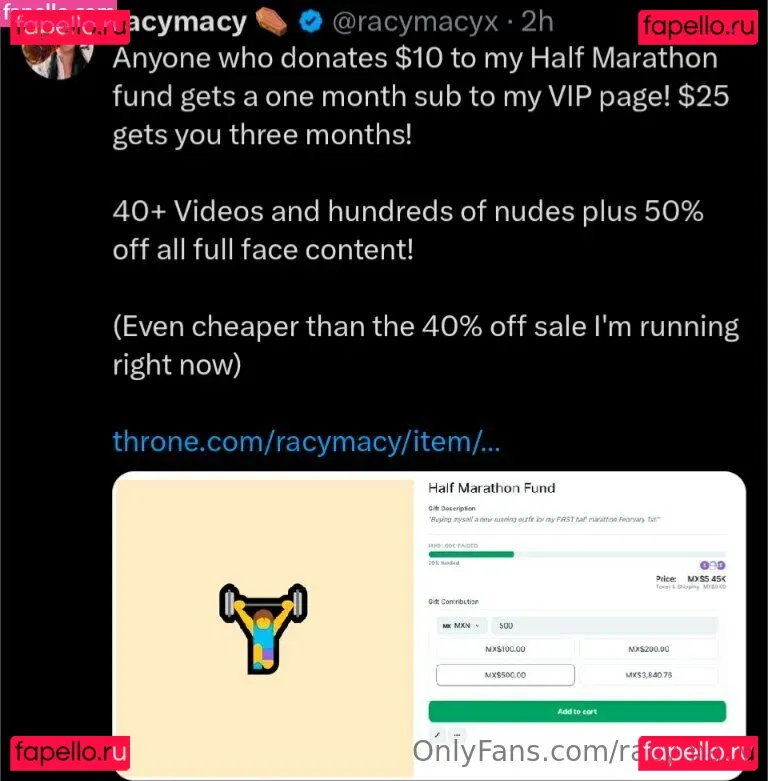 racymacy Onlyfans Photo Gallery 