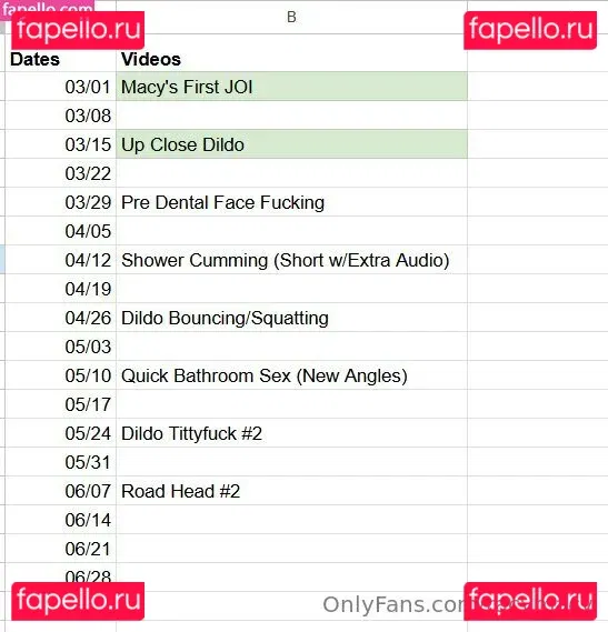 racymacy Onlyfans Photo Gallery 