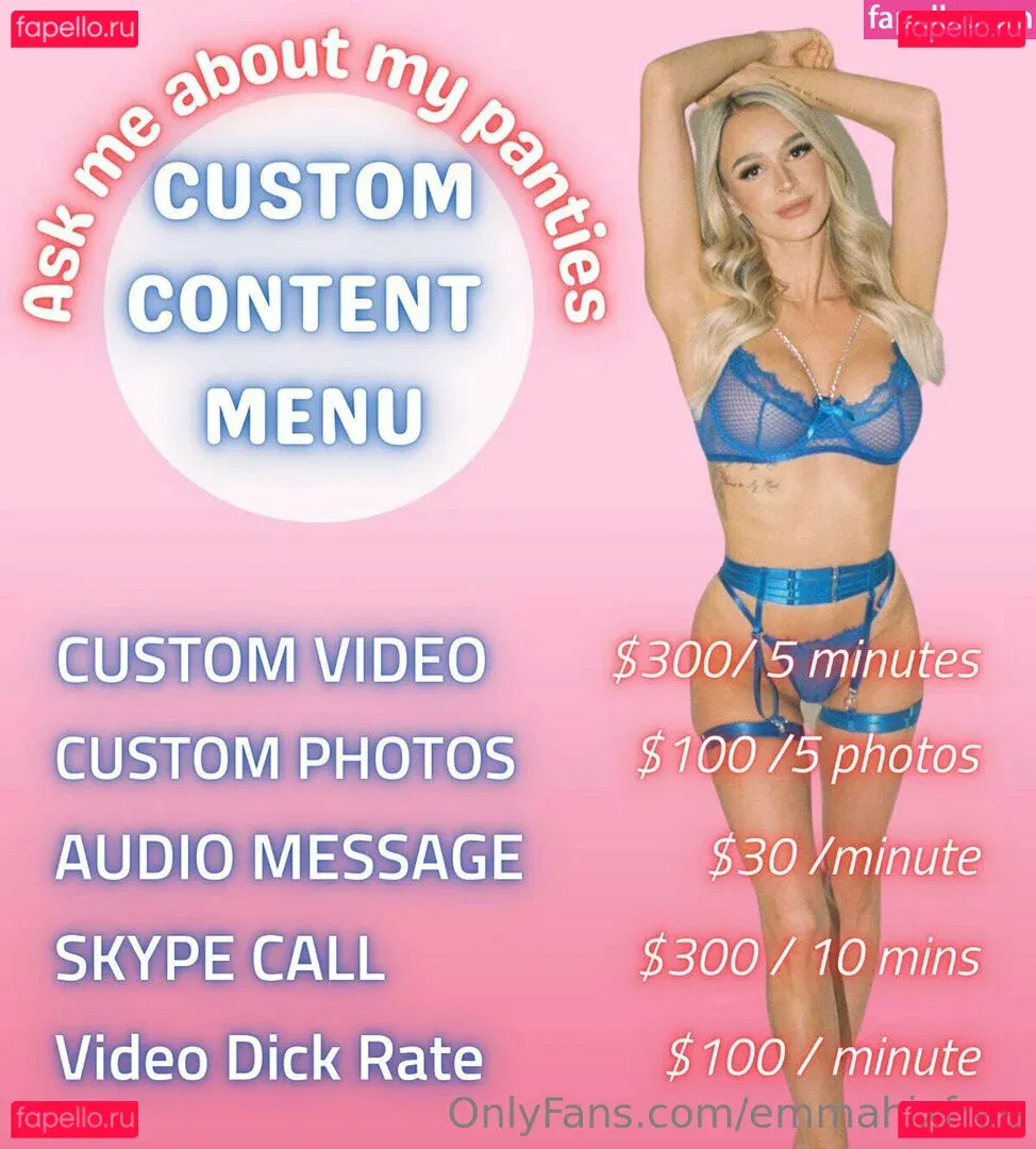 emmahixfree Onlyfans Photo Gallery 