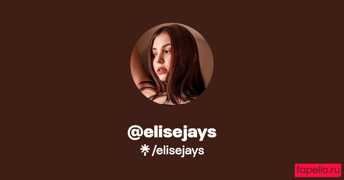 elisejays Nude Onlyfans Photo 4