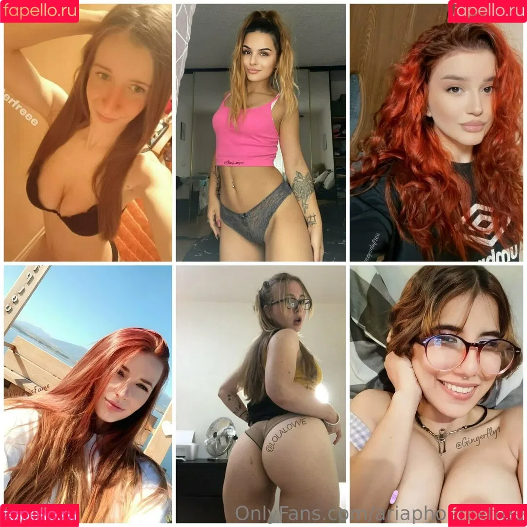 ariaphoenixfree Onlyfans Photo Gallery 