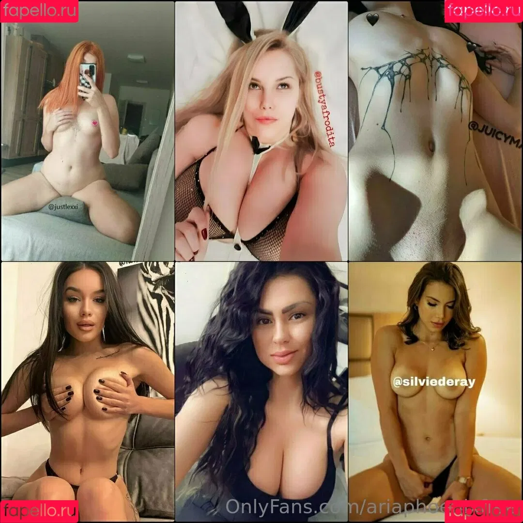 ariaphoenixfree Onlyfans Photo Gallery 