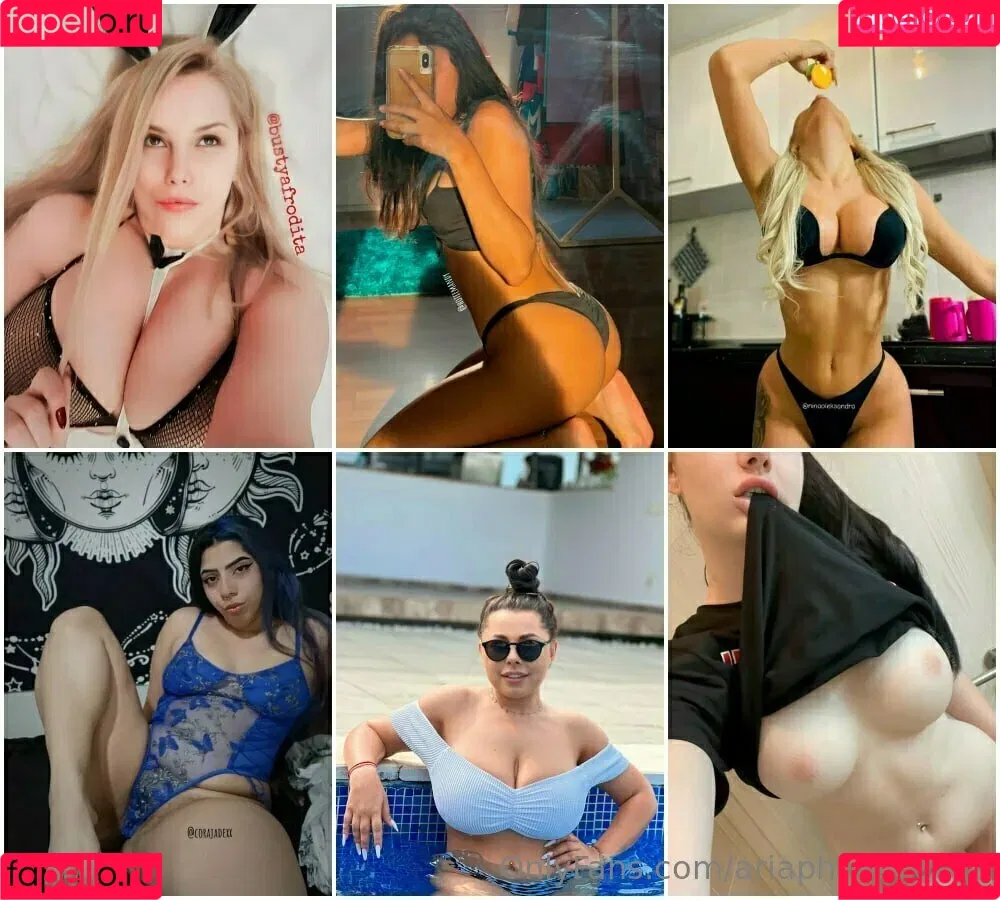 ariaphoenixfree Onlyfans Photo Gallery 