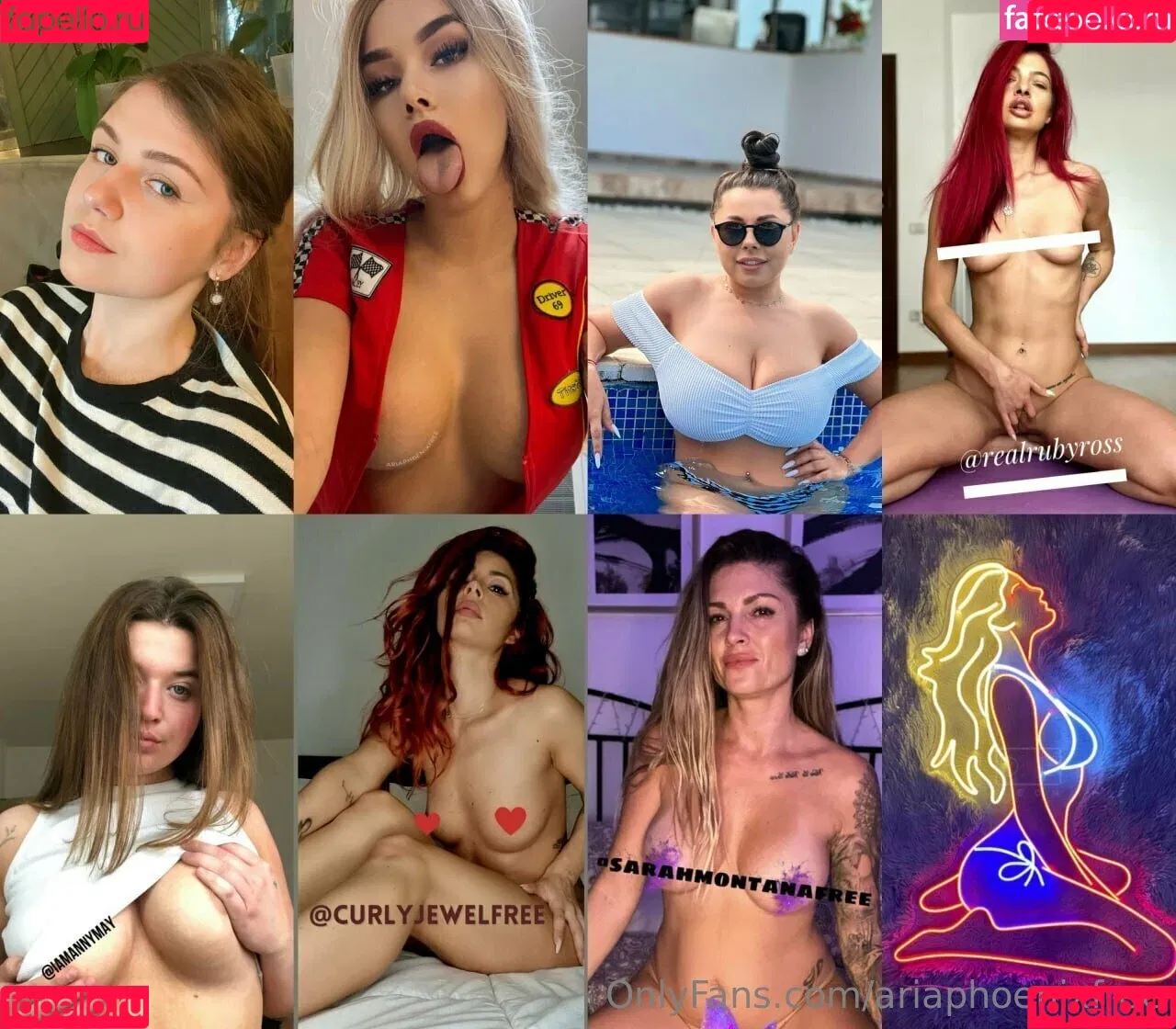 ariaphoenixfree Onlyfans Photo Gallery 