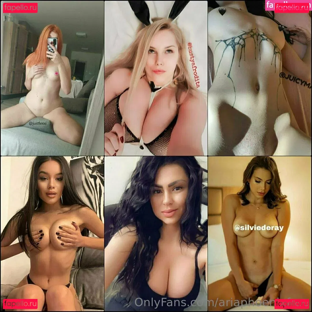 ariaphoenixfree Onlyfans Photo Gallery 