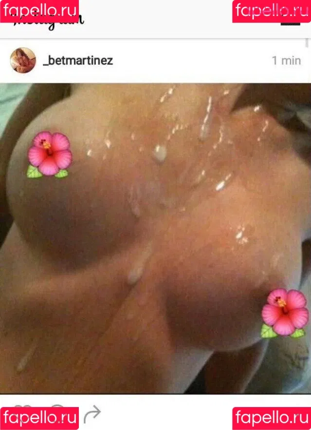 Betsy Martinez Onlyfans Photo Gallery 