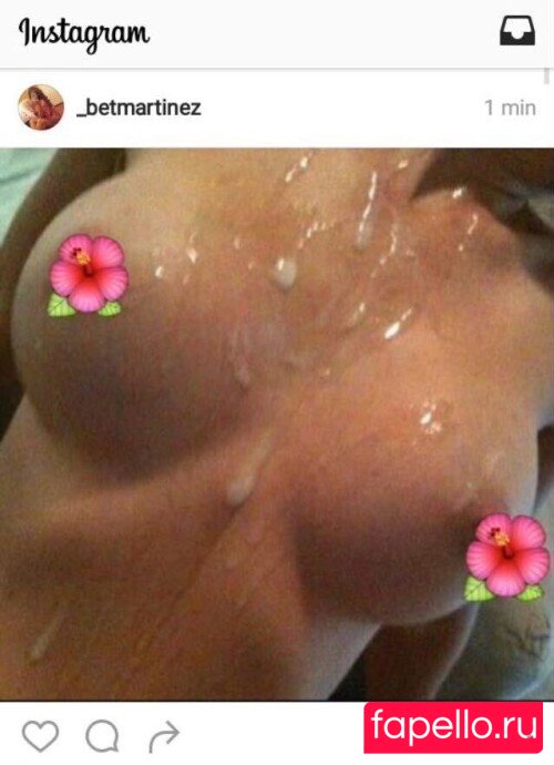 Betsy Martinez Nude Onlyfans Photo 22