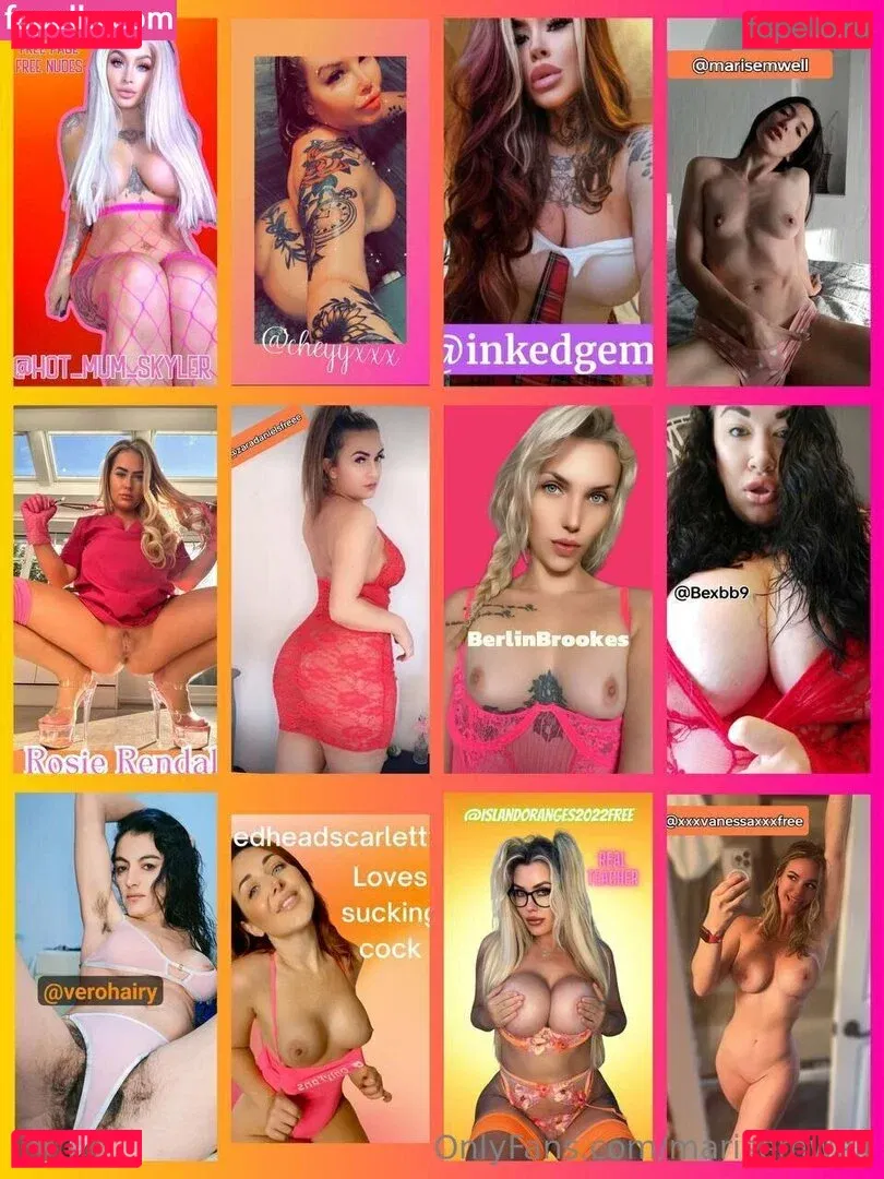 marisemwell Onlyfans Photo Gallery 