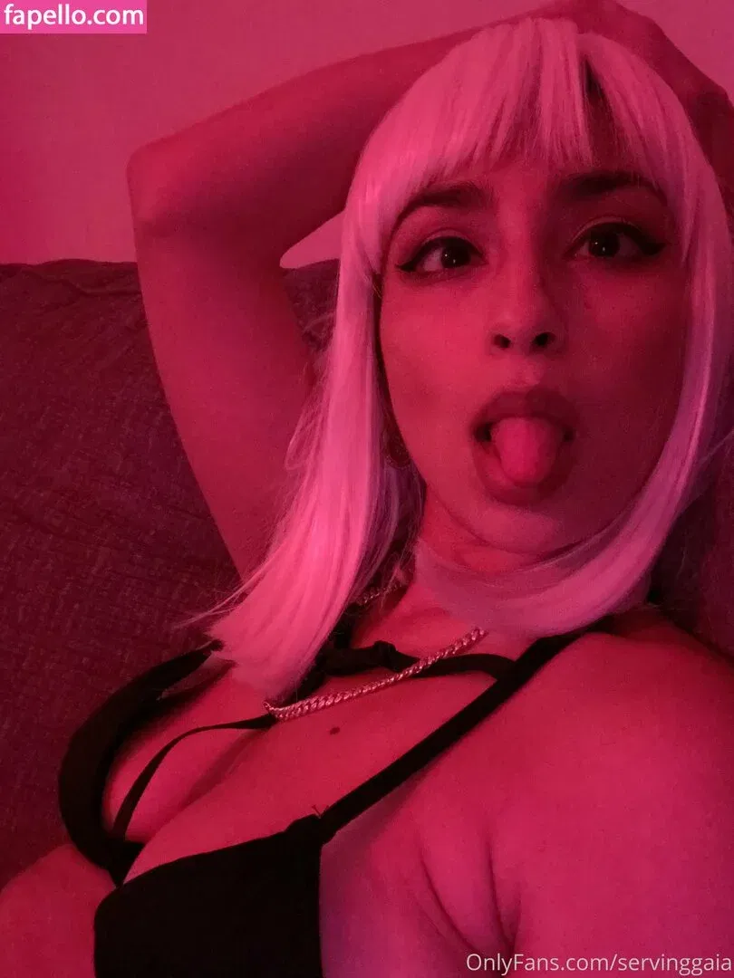 Serving Gaia Onlyfans Photo Gallery 