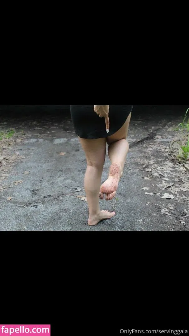 Serving Gaia Onlyfans Photo Gallery 