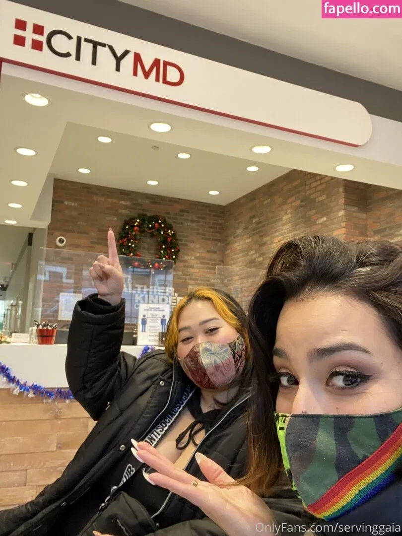 Serving Gaia Onlyfans Photo Gallery 