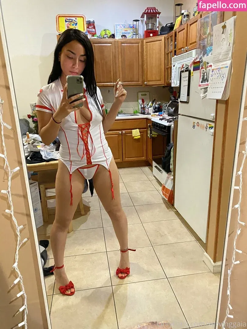 Serving Gaia Onlyfans Photo Gallery 