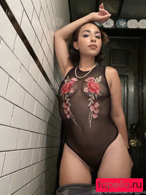 Serving Gaia Onlyfans Photo Gallery 