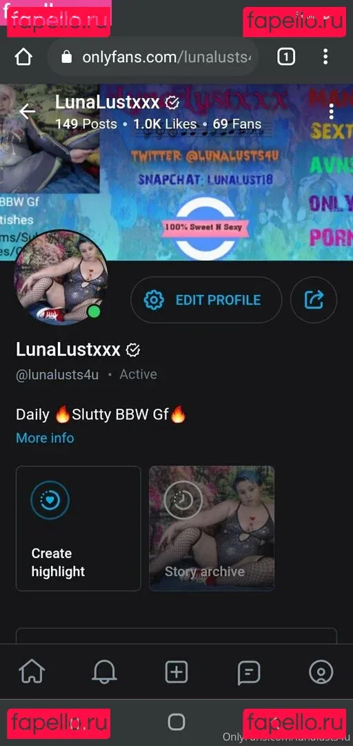 lokilusts4u Onlyfans Photo Gallery 