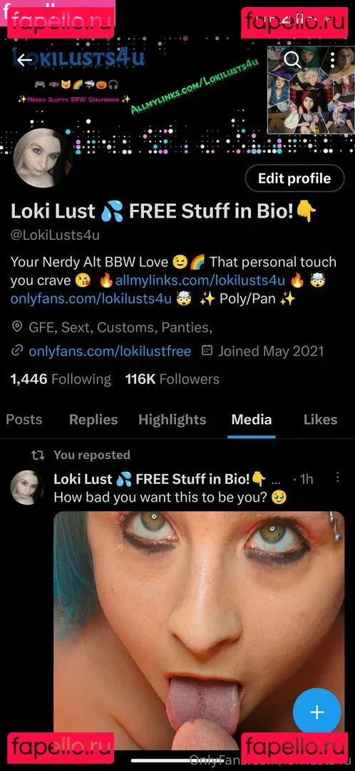 lokilusts4u Onlyfans Photo Gallery 