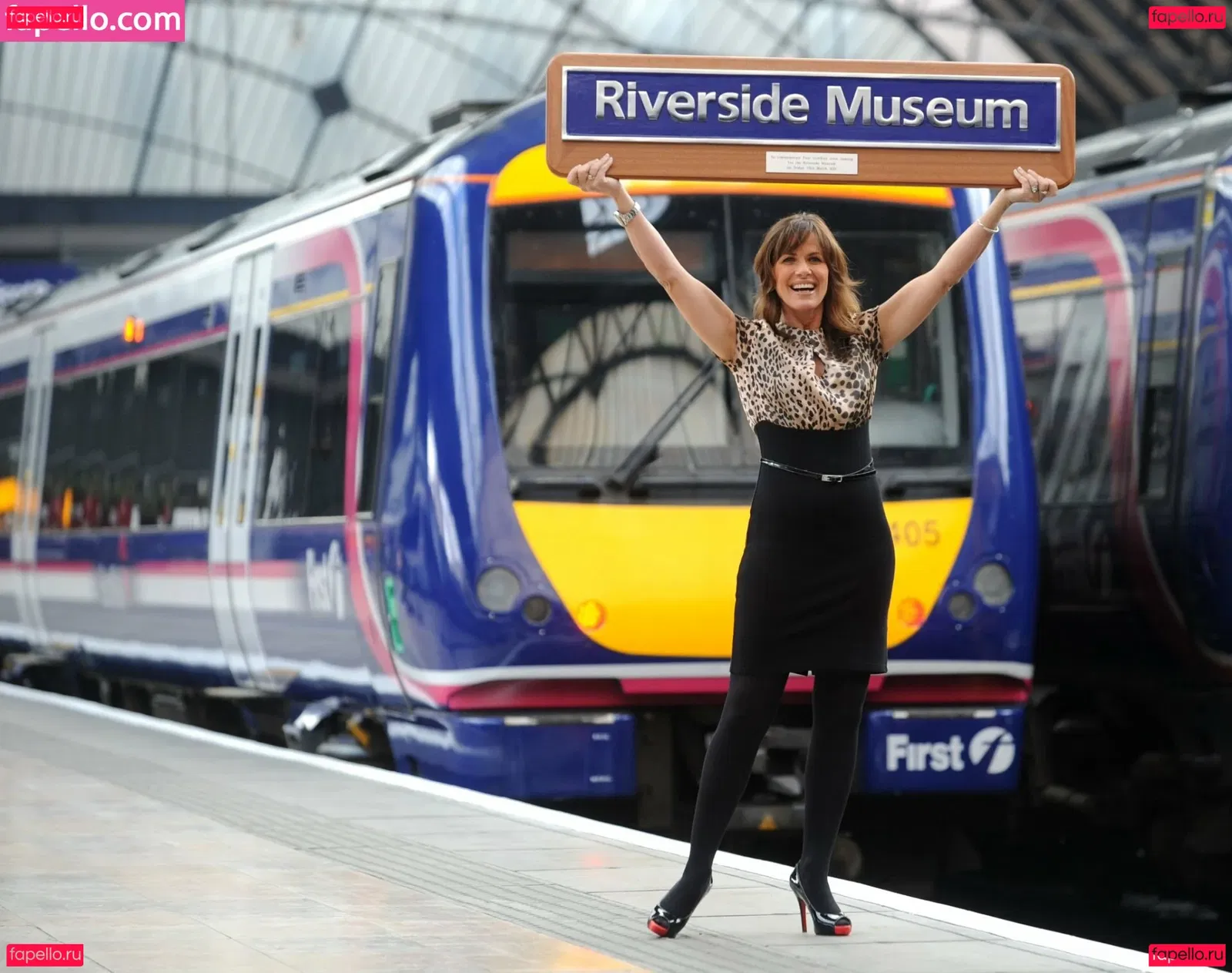 Carole Smillie Onlyfans Photo Gallery 