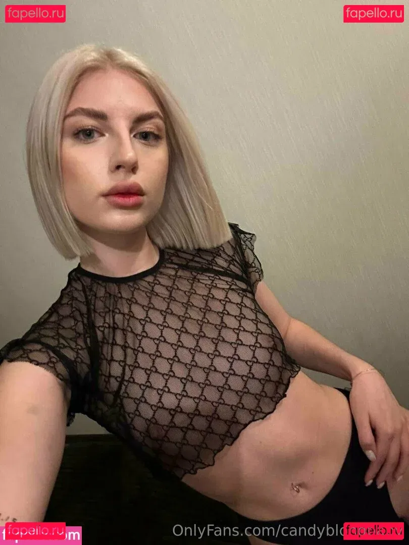 candyblondbaby Onlyfans Photo Gallery 