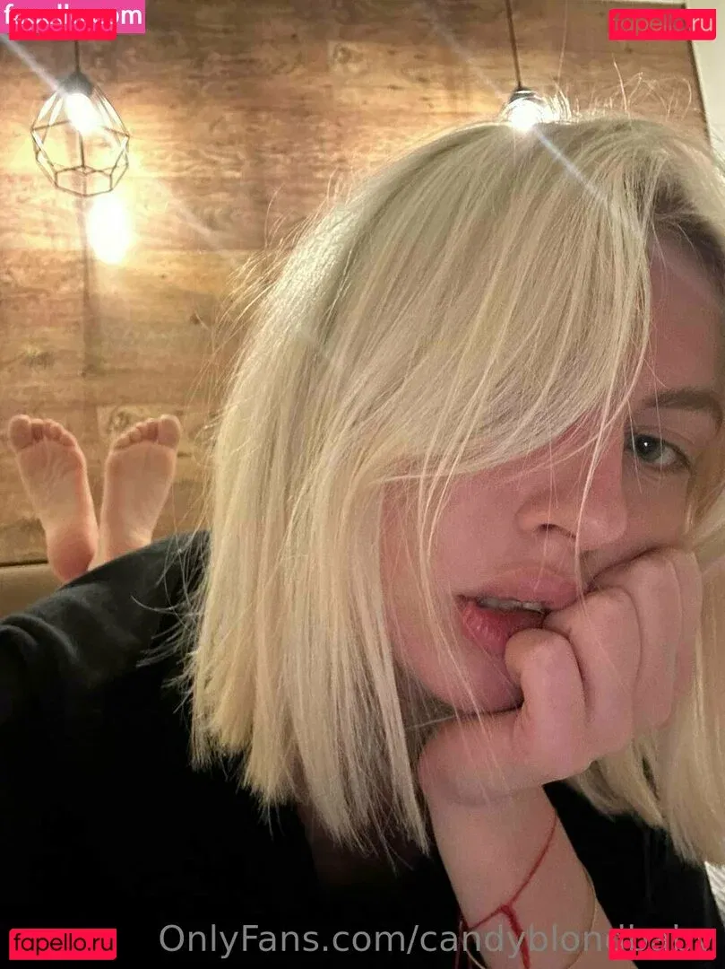 candyblondbaby Onlyfans Photo Gallery 