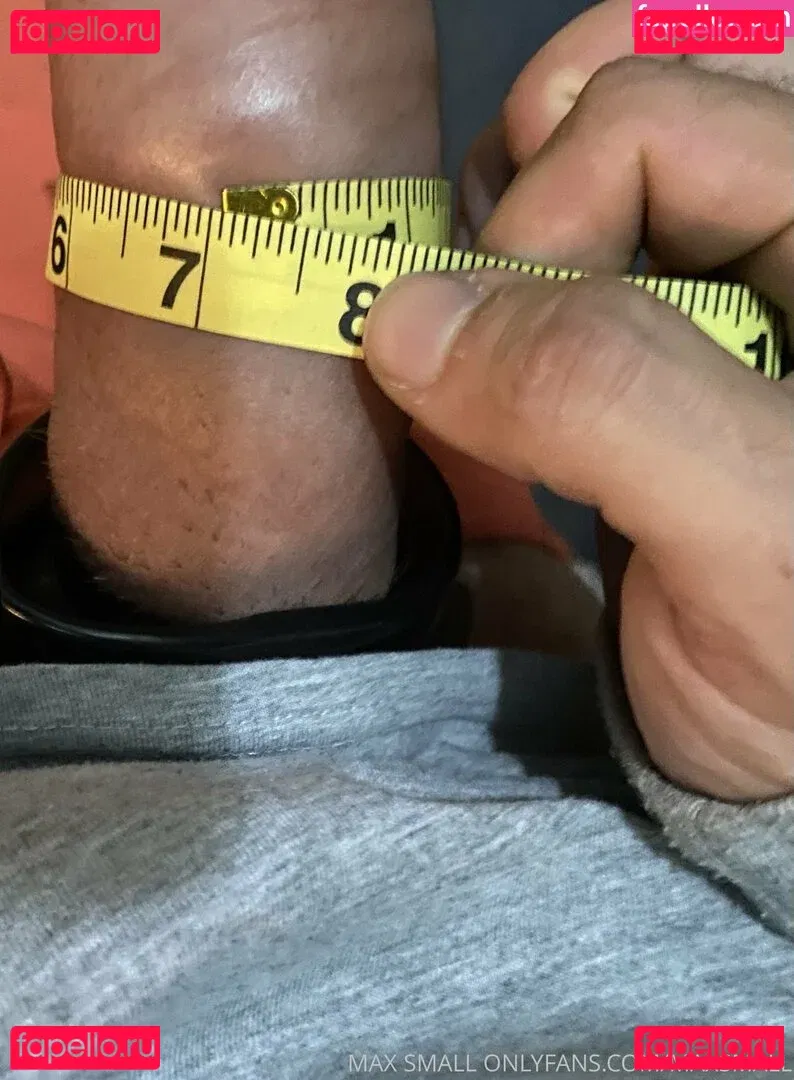 maxsmall Onlyfans Photo Gallery 