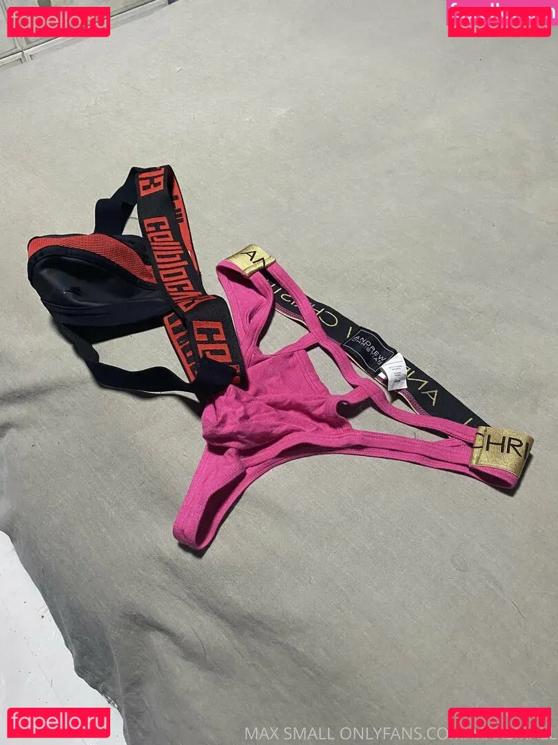 maxsmall Onlyfans Photo Gallery 