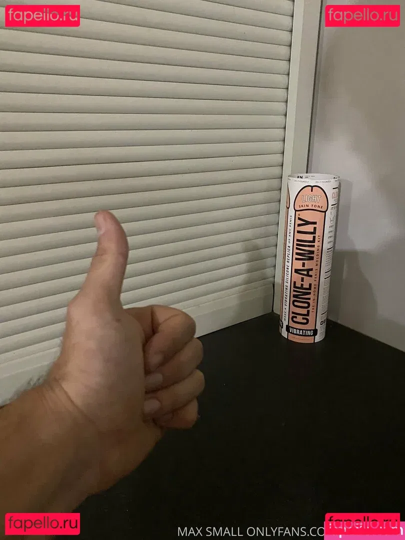 maxsmall Onlyfans Photo Gallery 