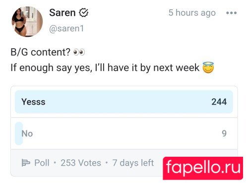 Saren1 Nude Onlyfans Photo 25