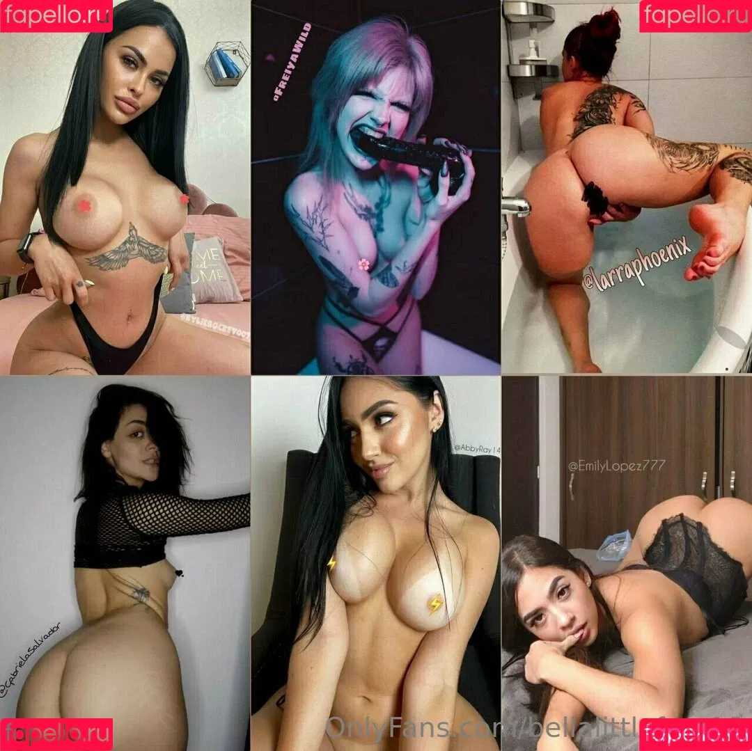 bellalittlefree18 Onlyfans Photo Gallery 