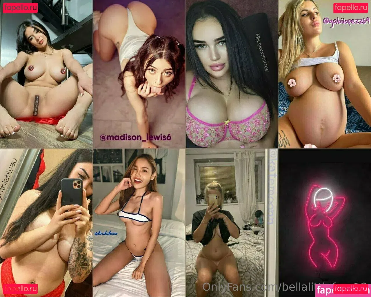 bellalittlefree18 Onlyfans Photo Gallery 