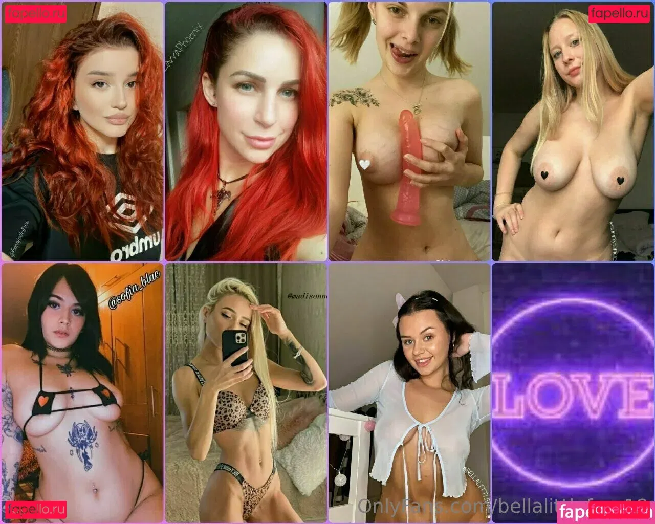 bellalittlefree18 Onlyfans Photo Gallery 