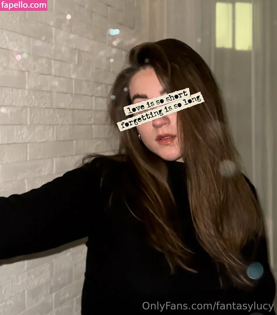 fantasylucy Onlyfans Photo Gallery 