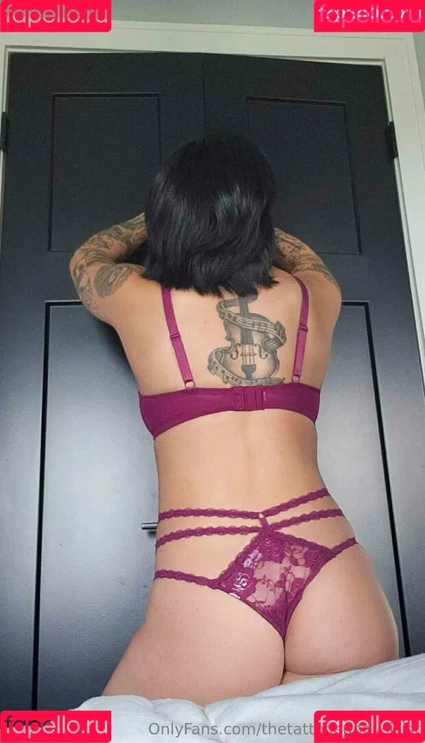 thetattooedphysicist Onlyfans Photo Gallery 