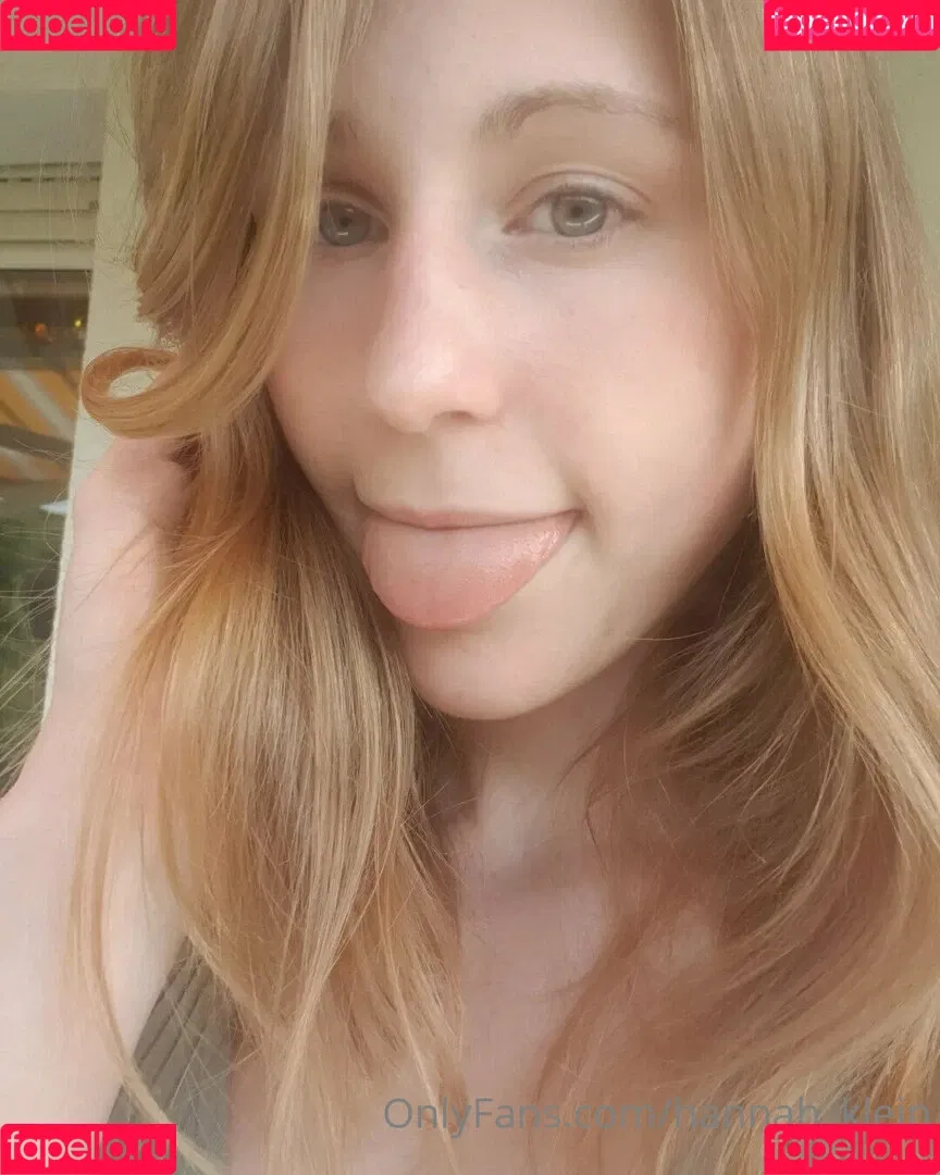 Hannah Klein Onlyfans Photo Gallery 